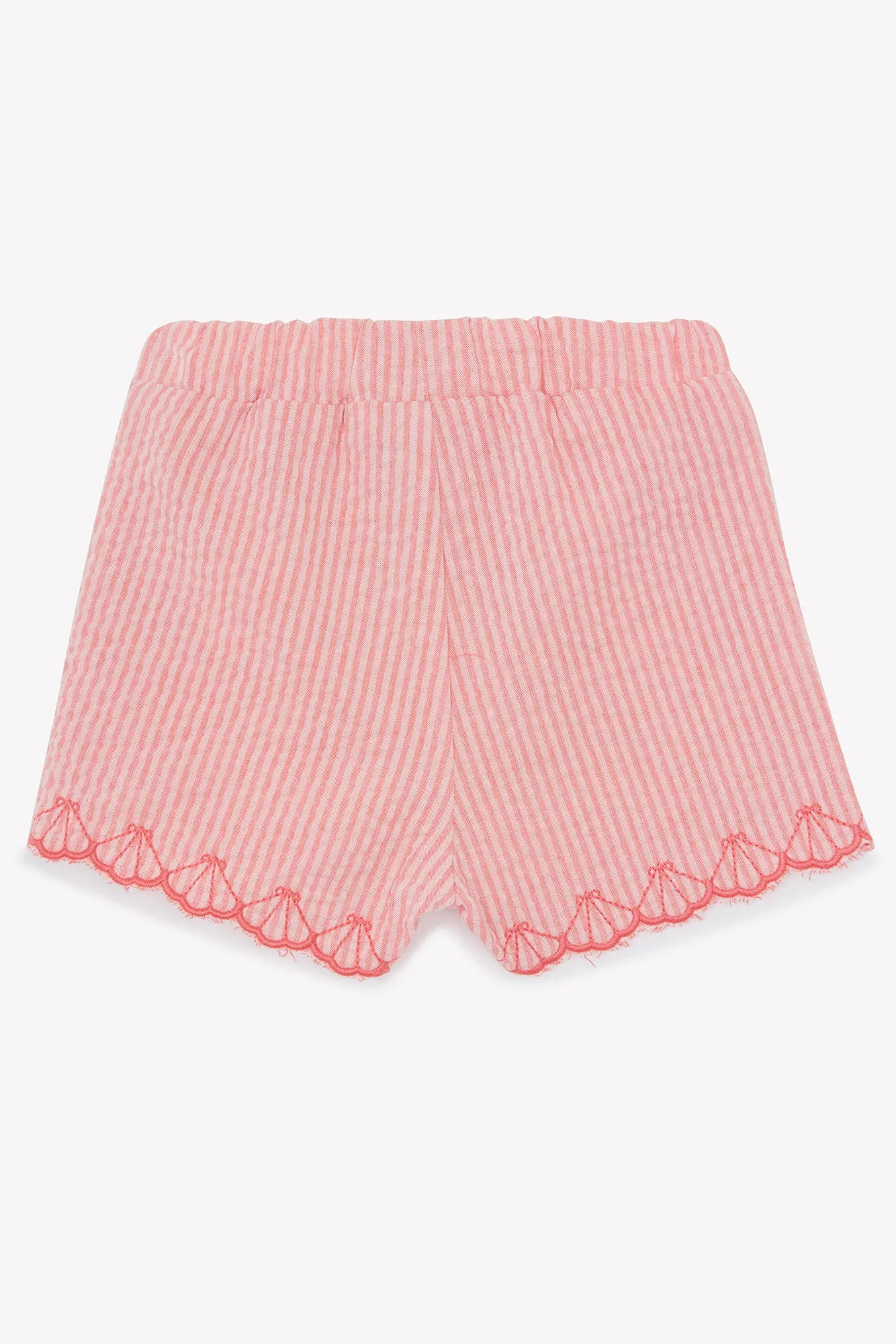 BABY TRESOR D'ETE SHORT 14 - Corail