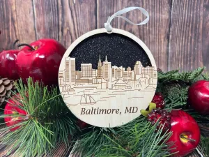 Baltimore Skyline