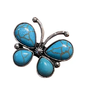 BANDERA BUTTERFLY RING