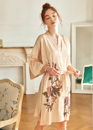 Bara Kimono Robe
