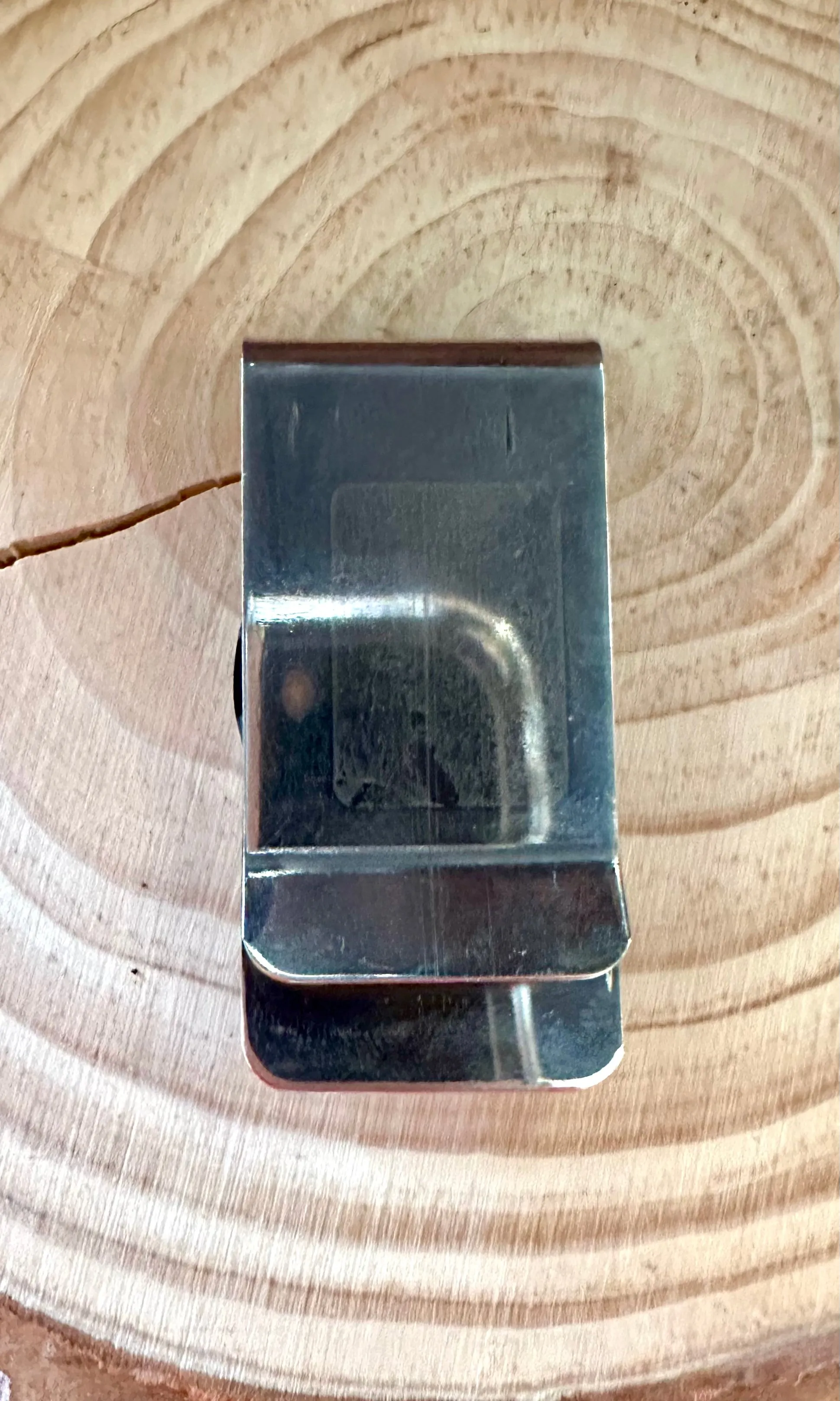 BEAR CLAW Native Turquoise Silver Money Clip