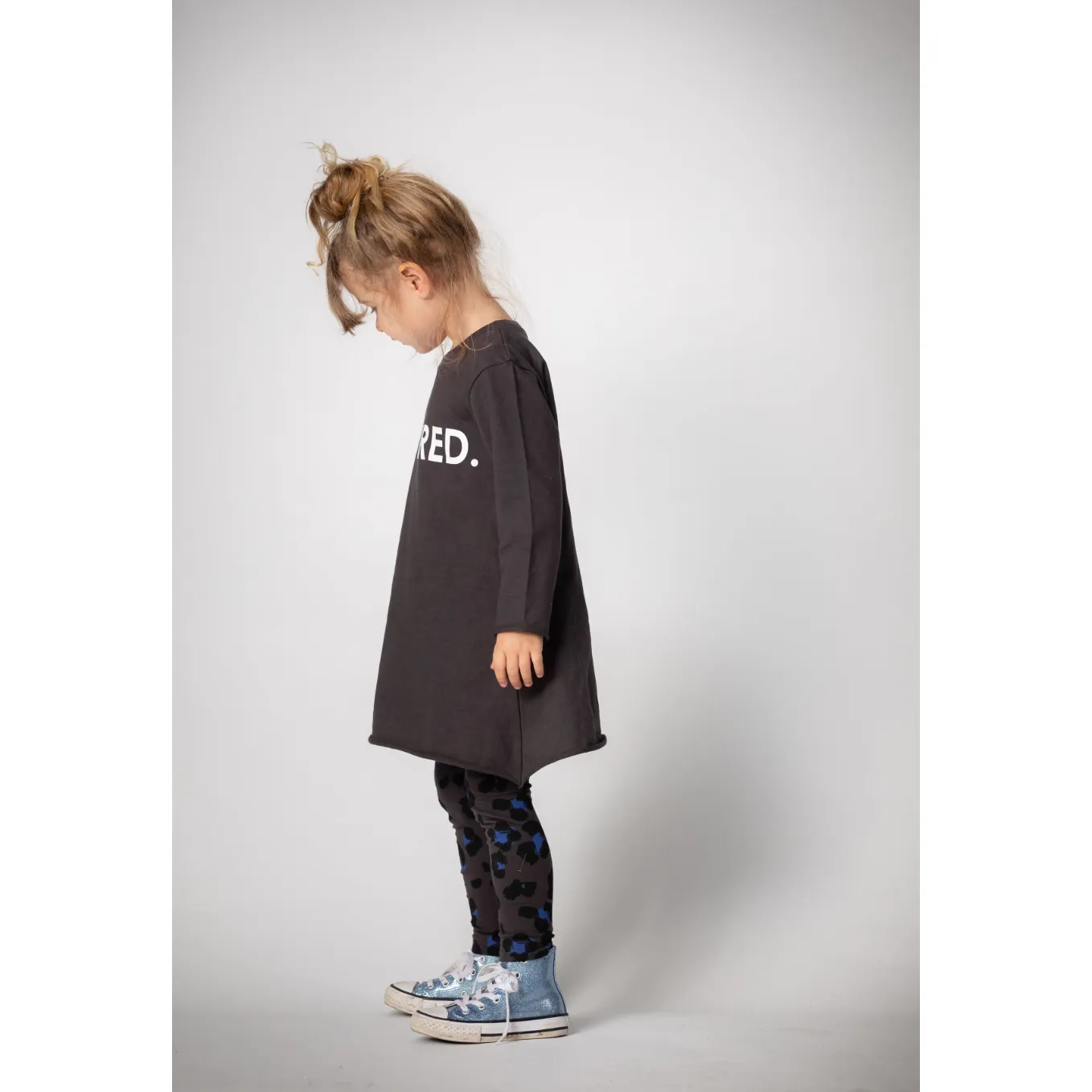 Becca | Inspired | Charcoal Dress