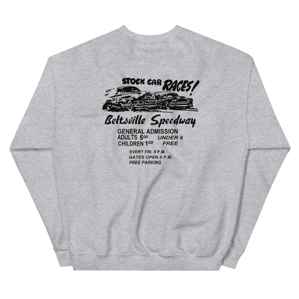 Beltsville Speedway Unisex Sweatshirt