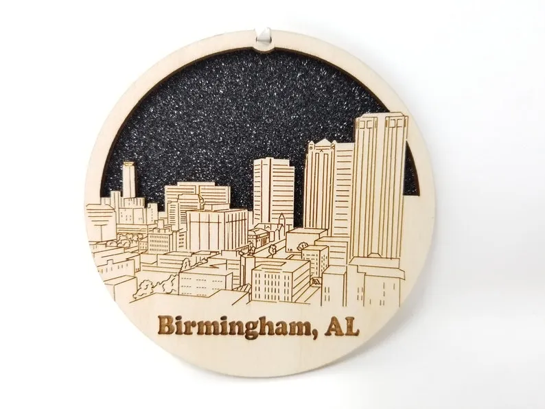 Birmingham Skyline