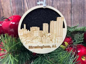Birmingham Skyline
