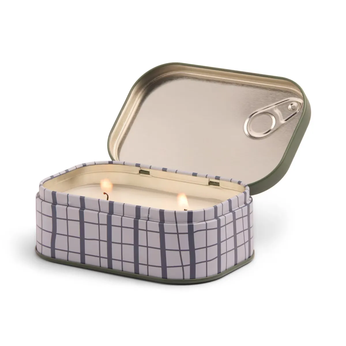 Bistro 4.5oz Printed Tin Candle