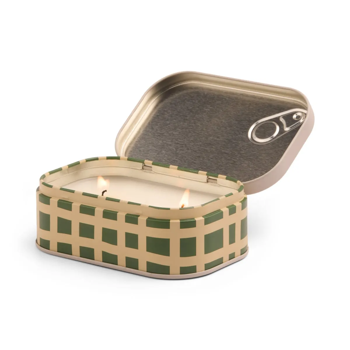 Bistro 4.5oz Printed Tin Candle