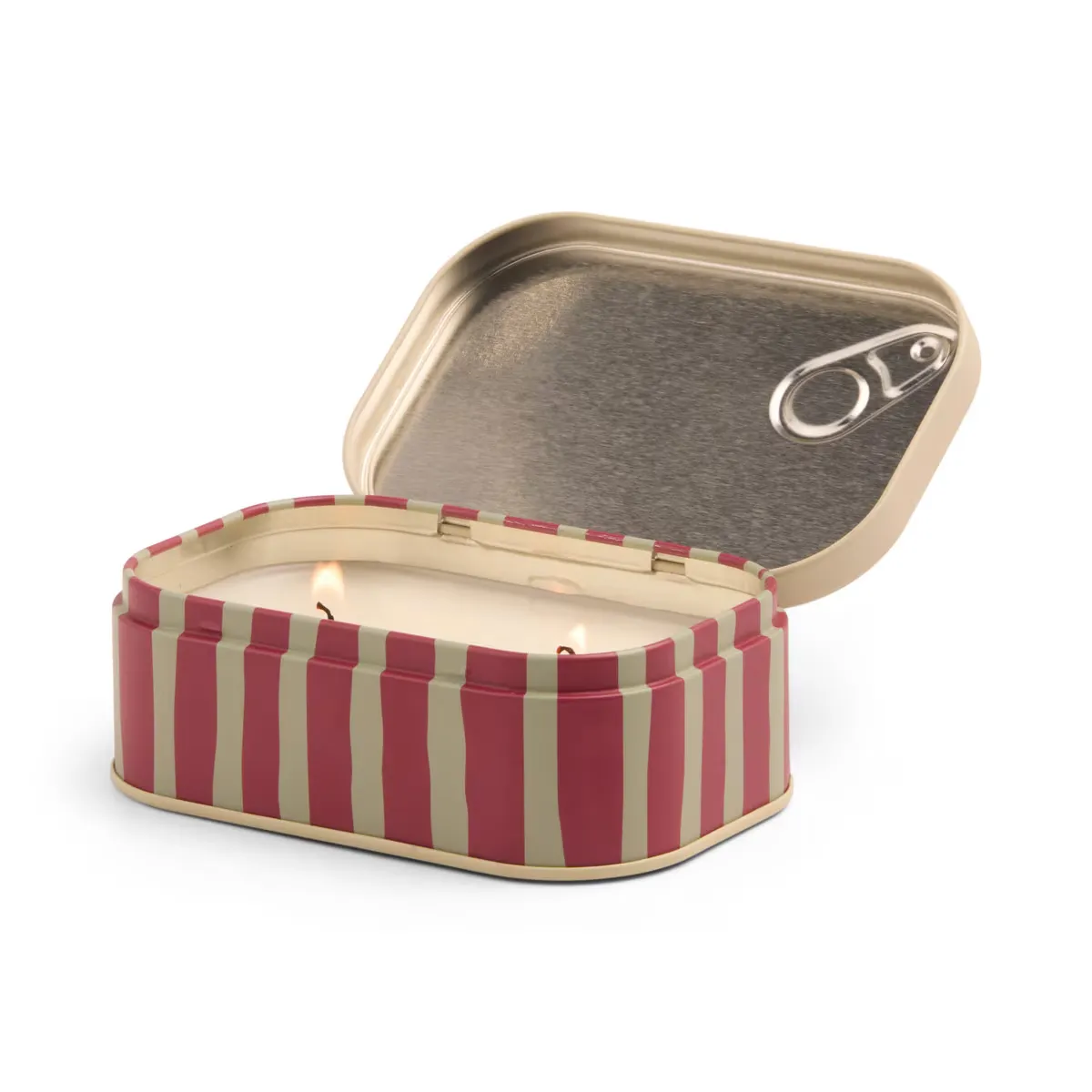 Bistro 4.5oz Printed Tin Candle