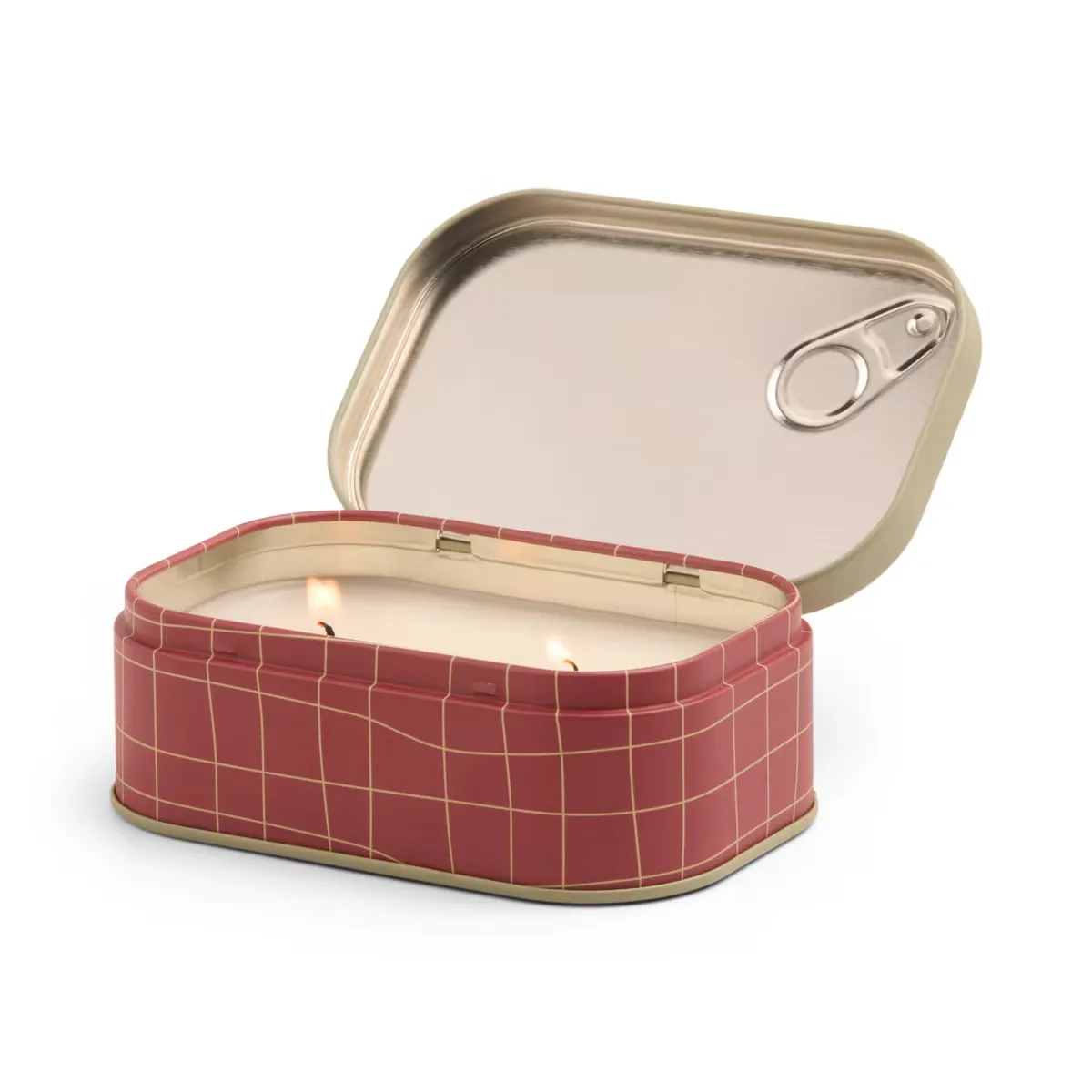 Bistro 4.5oz Printed Tin Candle
