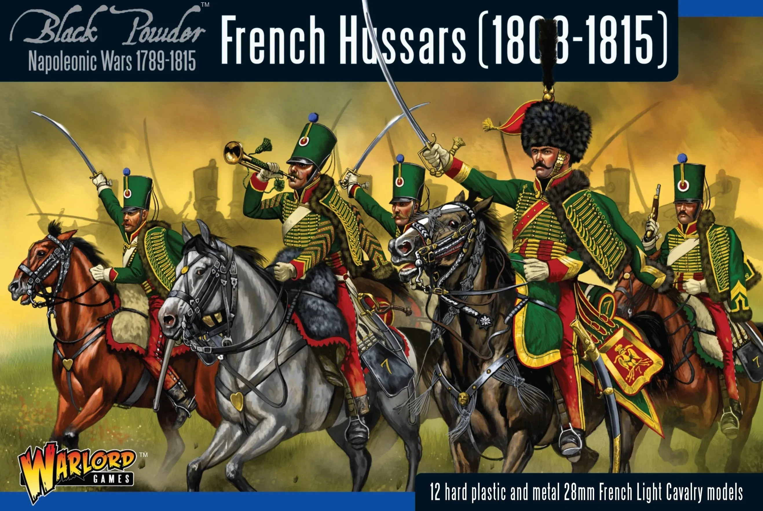Black Powder: French Hussars 1808-1815