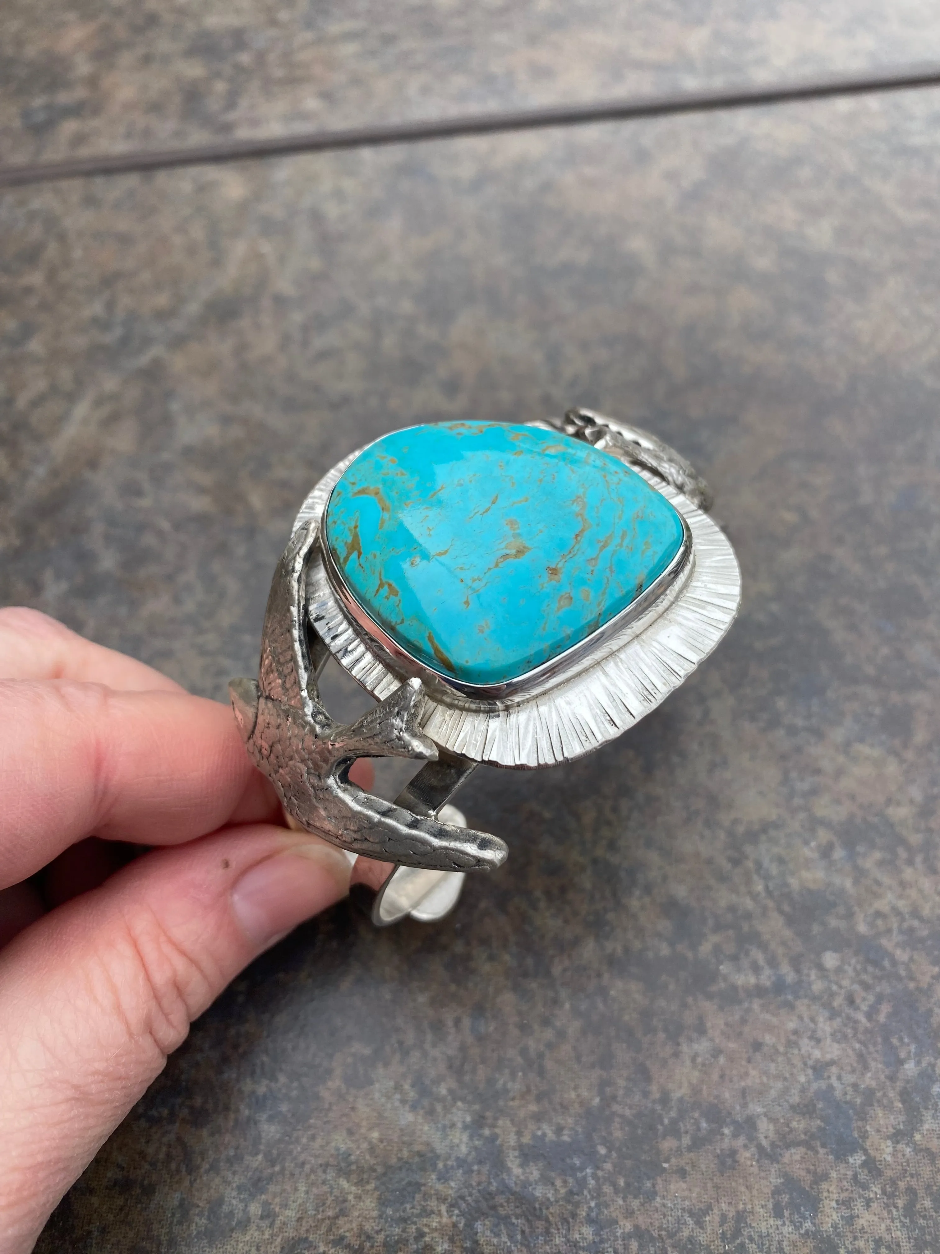Blue Sky Cuff