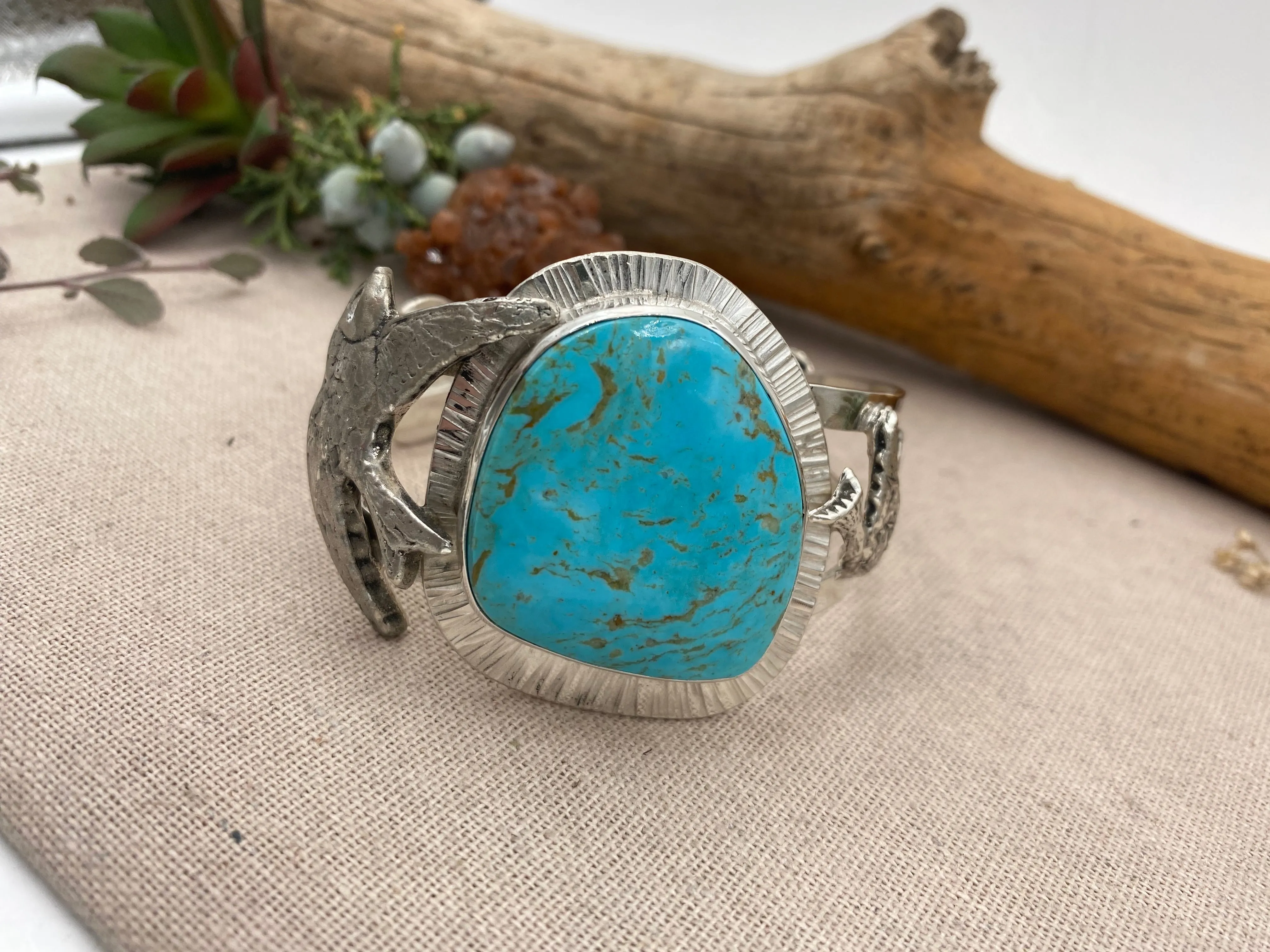 Blue Sky Cuff