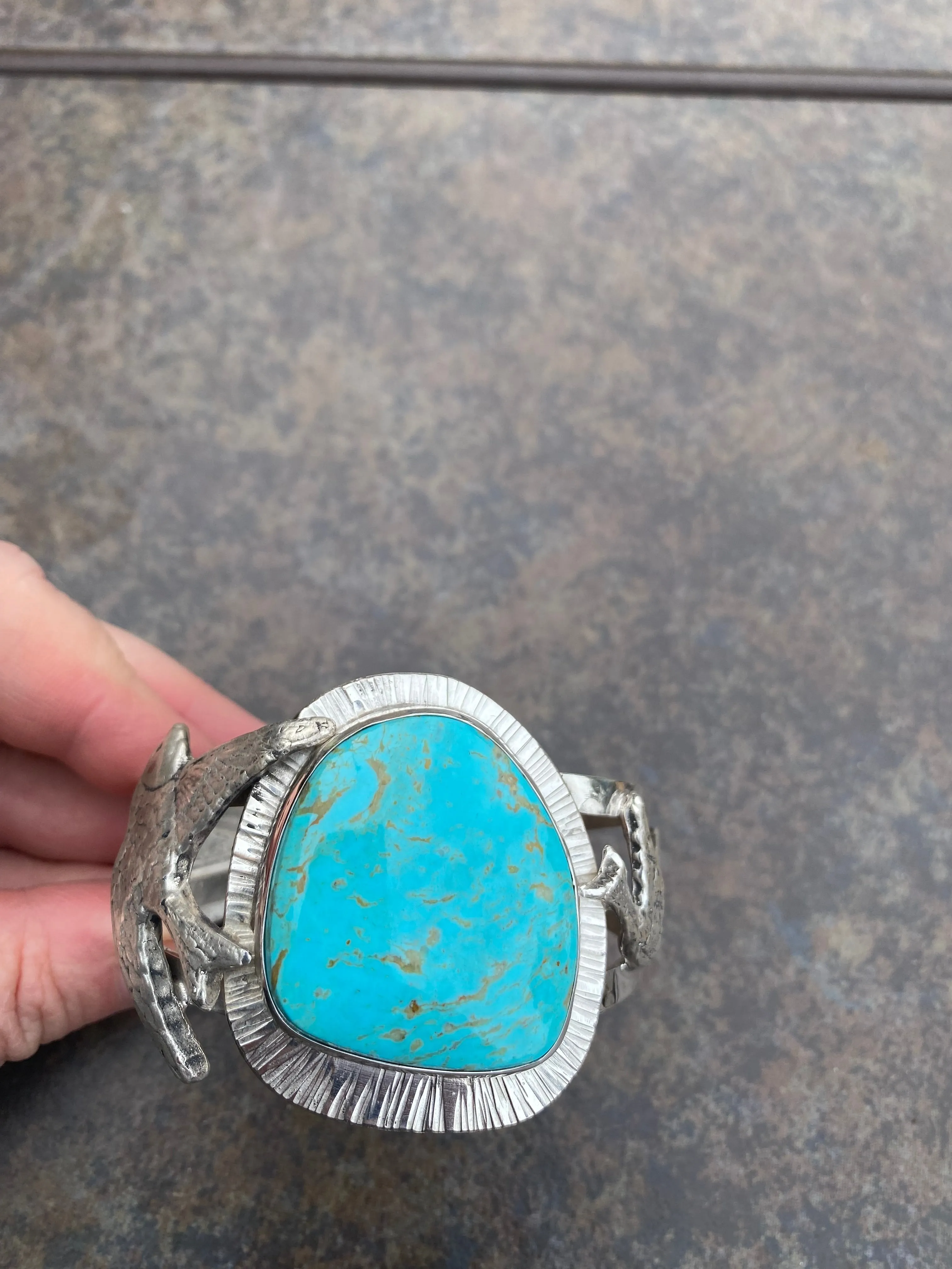 Blue Sky Cuff