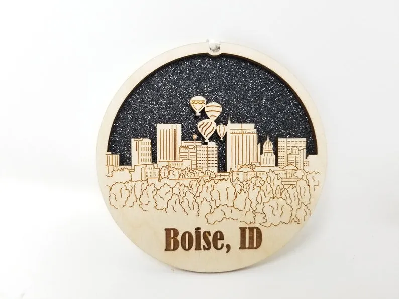 Boise Skyline