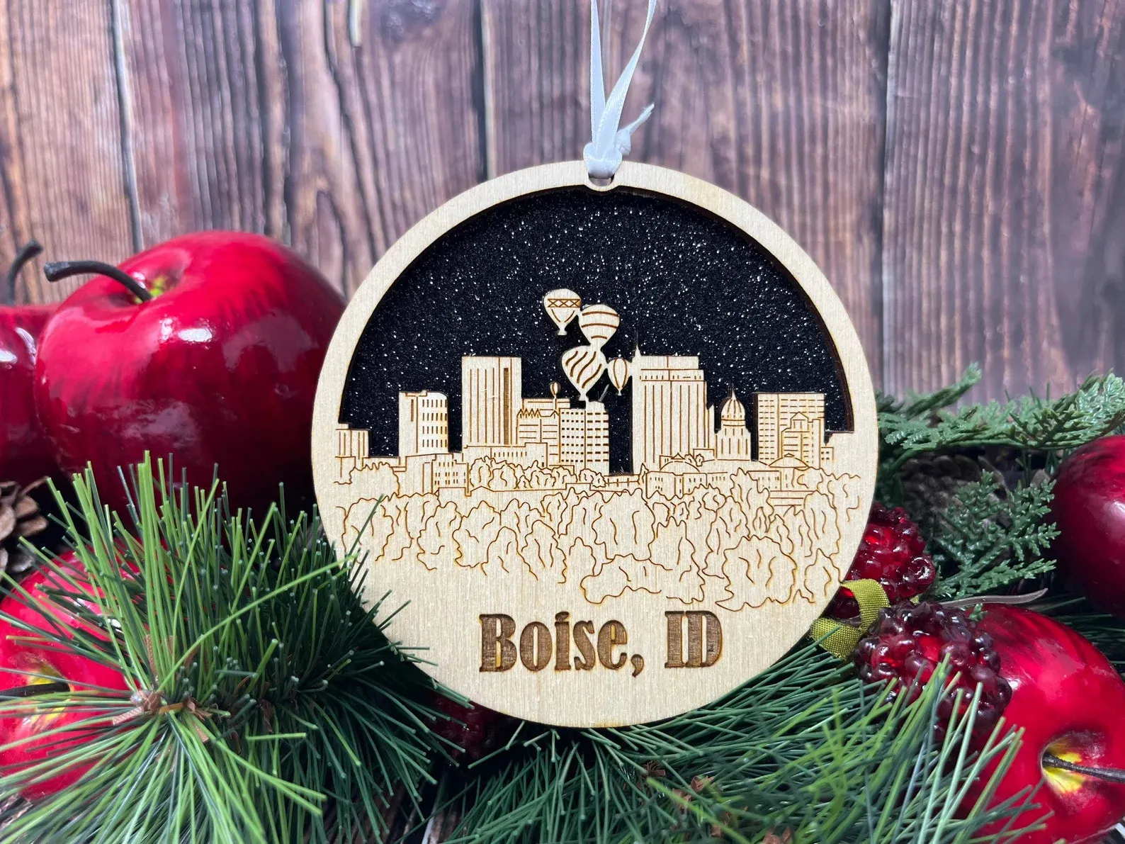 Boise Skyline