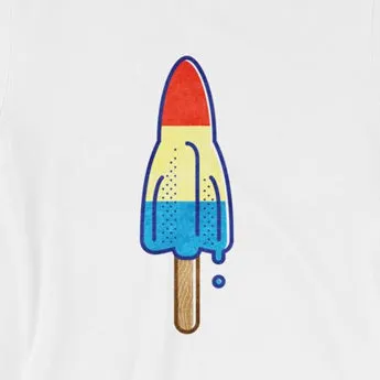 Bomb Pop Rocket Pop Fourth of July Unisex Tee