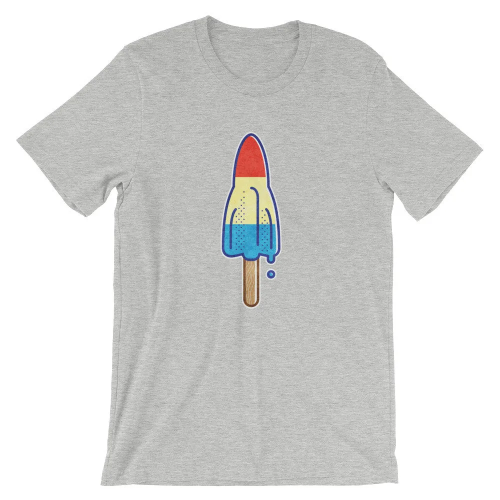Bomb Pop Rocket Pop Fourth of July Unisex Tee