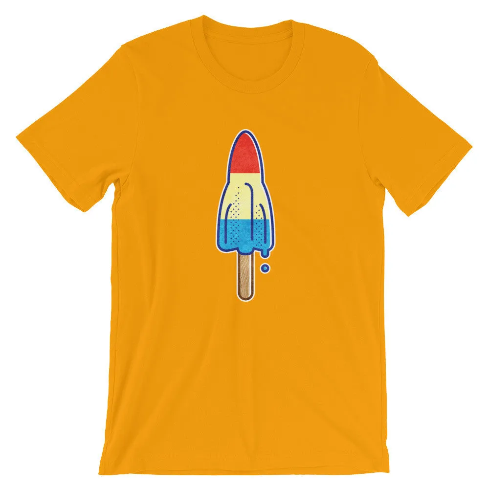 Bomb Pop Rocket Pop Fourth of July Unisex Tee