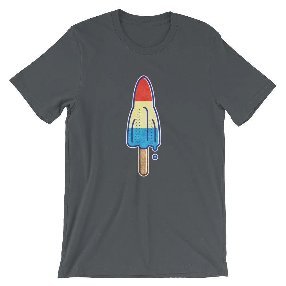Bomb Pop Rocket Pop Fourth of July Unisex Tee