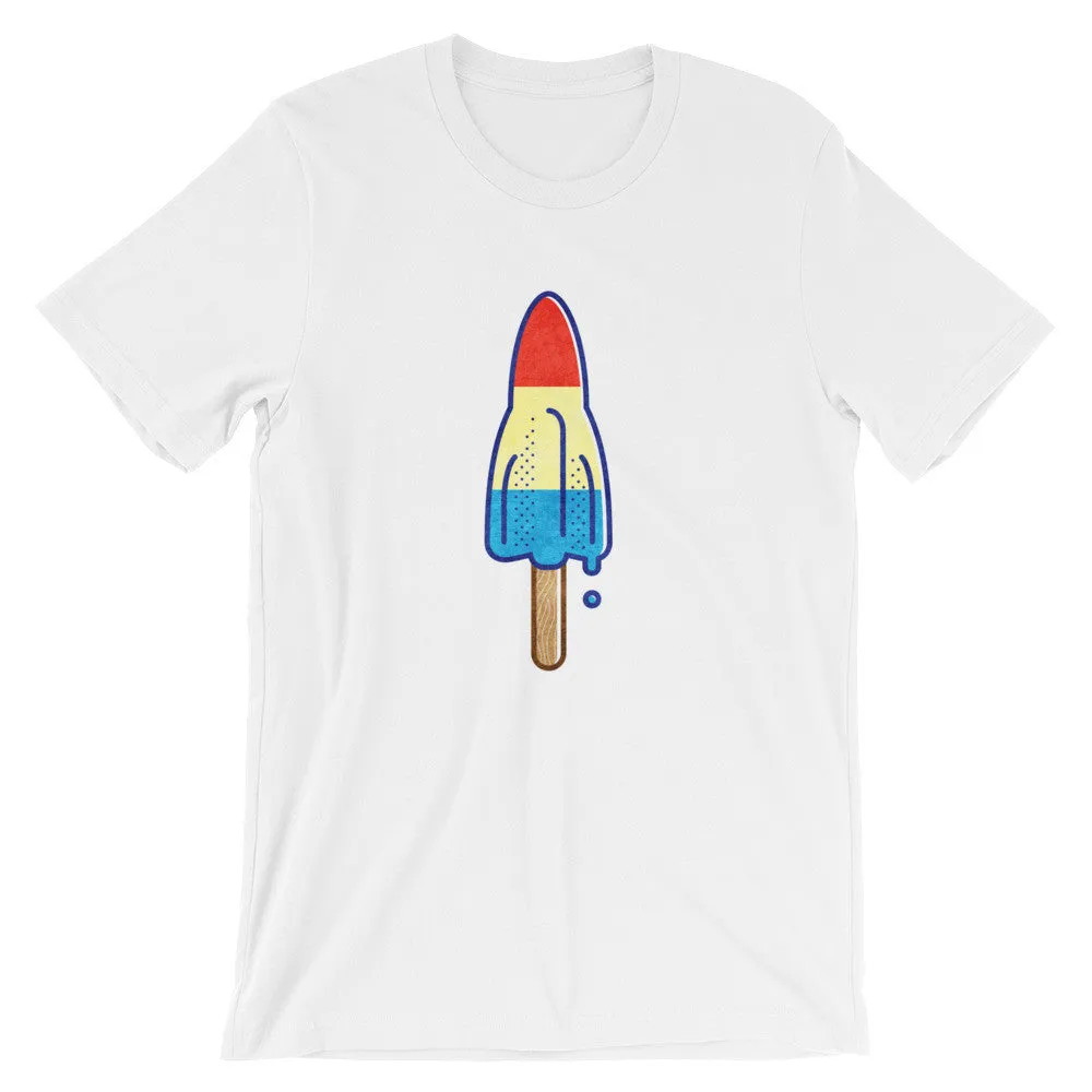 Bomb Pop Rocket Pop Fourth of July Unisex Tee