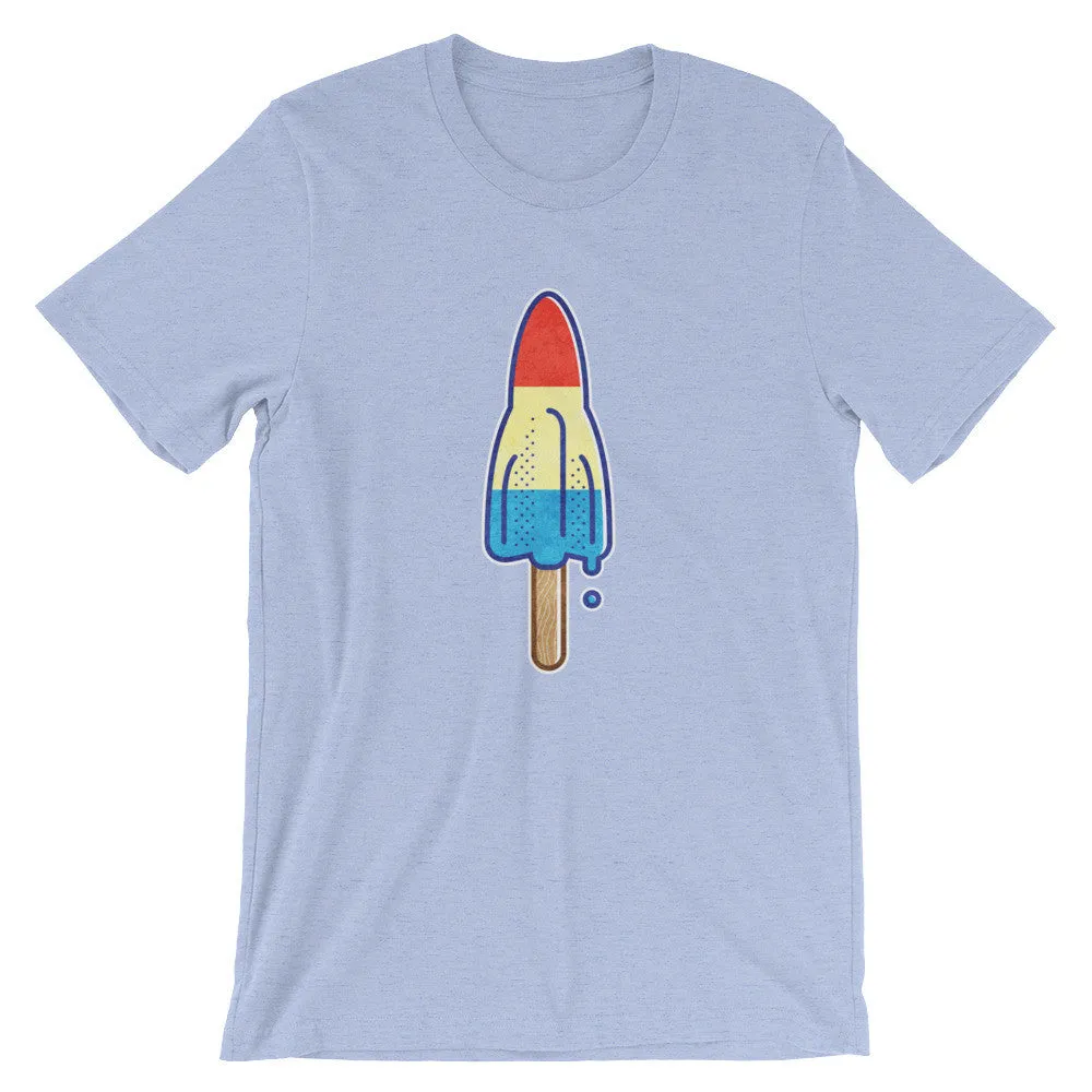Bomb Pop Rocket Pop Fourth of July Unisex Tee