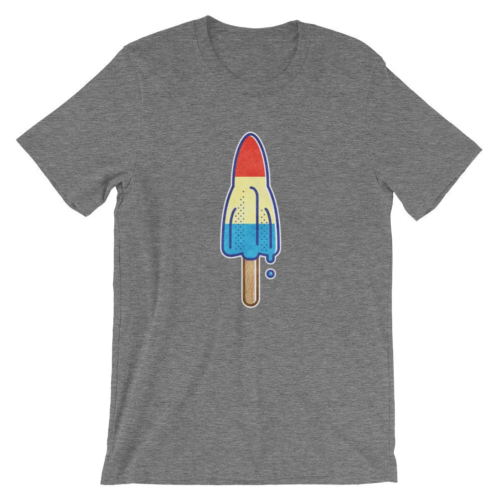 Bomb Pop Rocket Pop Fourth of July Unisex Tee
