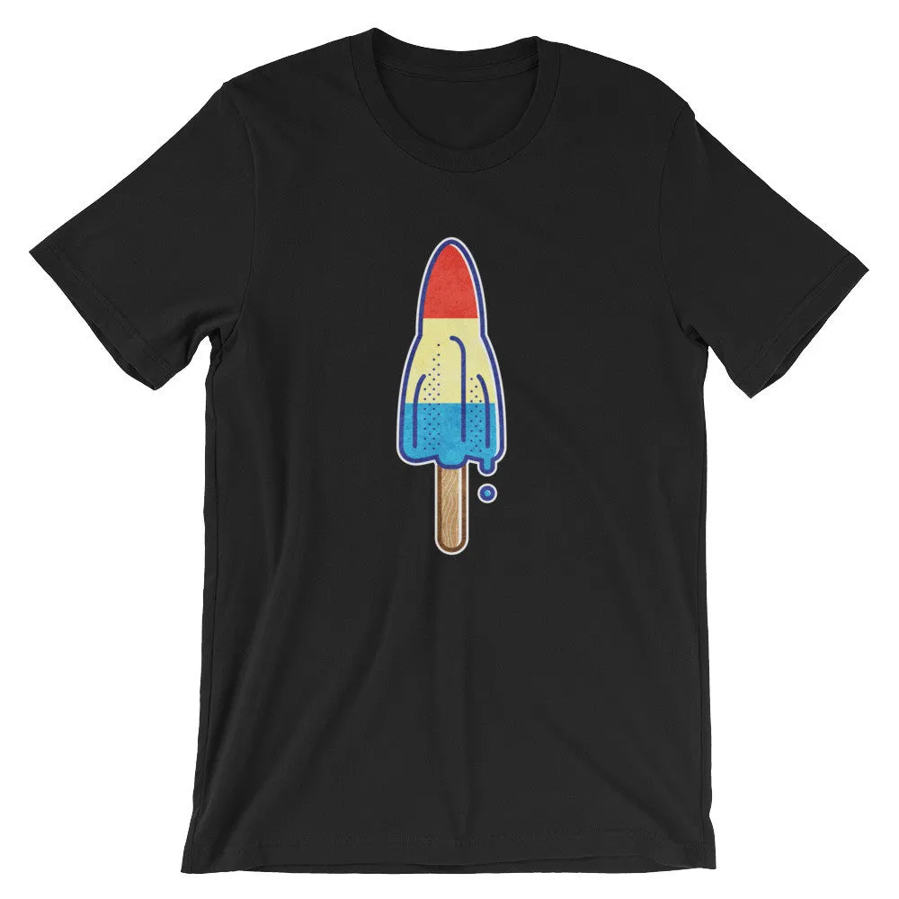 Bomb Pop Rocket Pop Fourth of July Unisex Tee