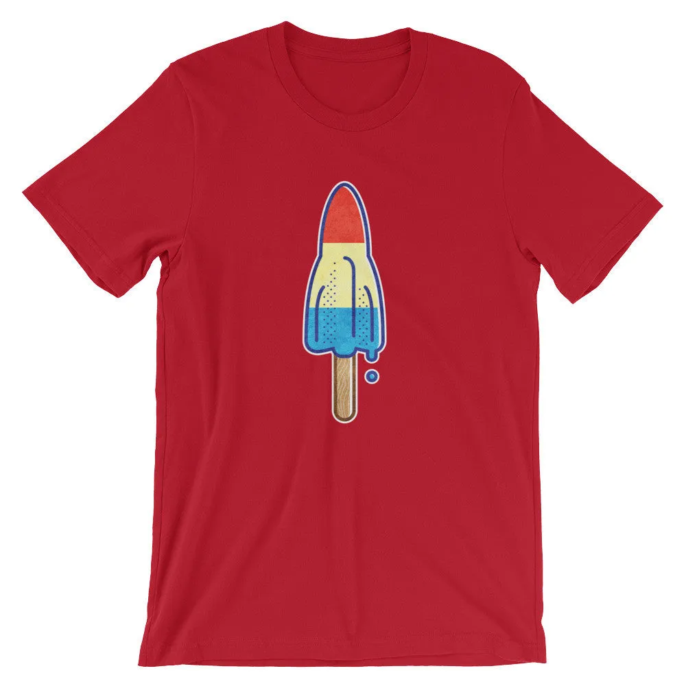 Bomb Pop Rocket Pop Fourth of July Unisex Tee