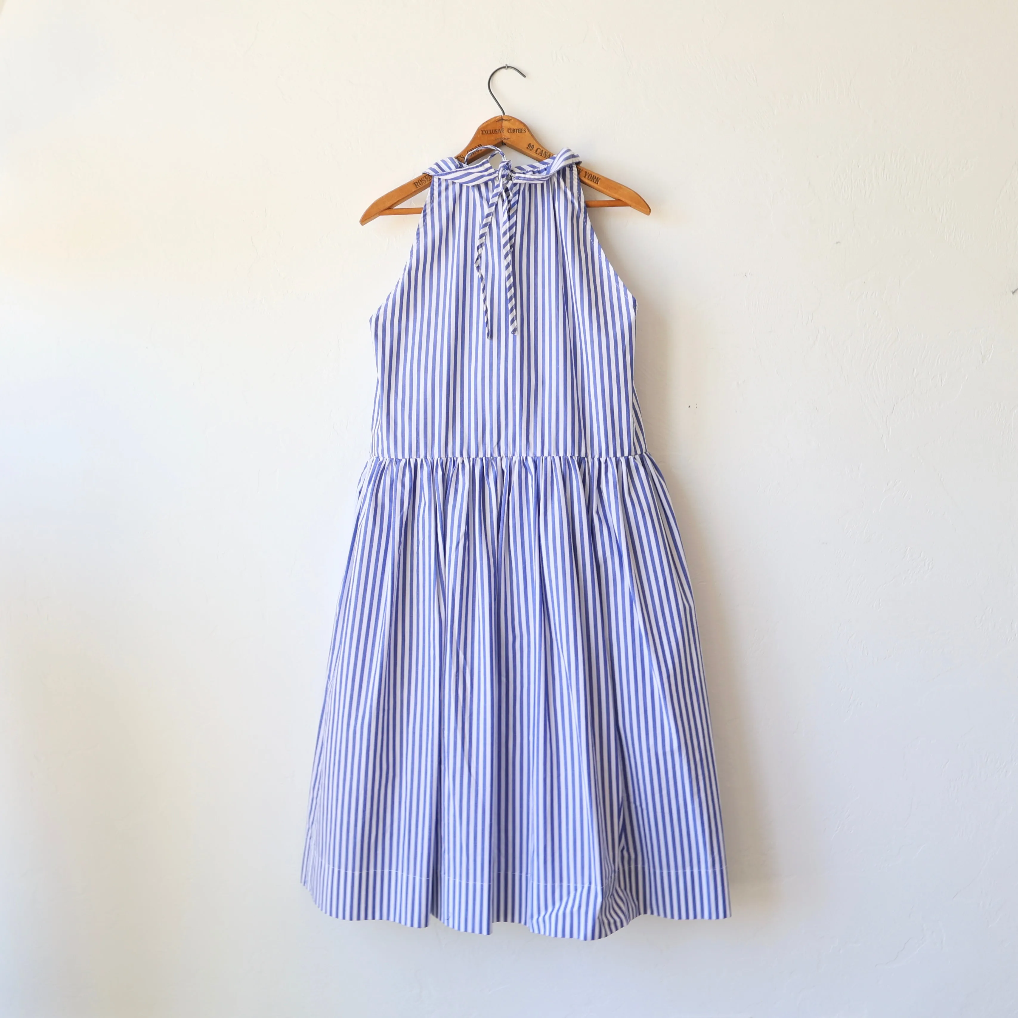 Bon Ruffle Collar Dress