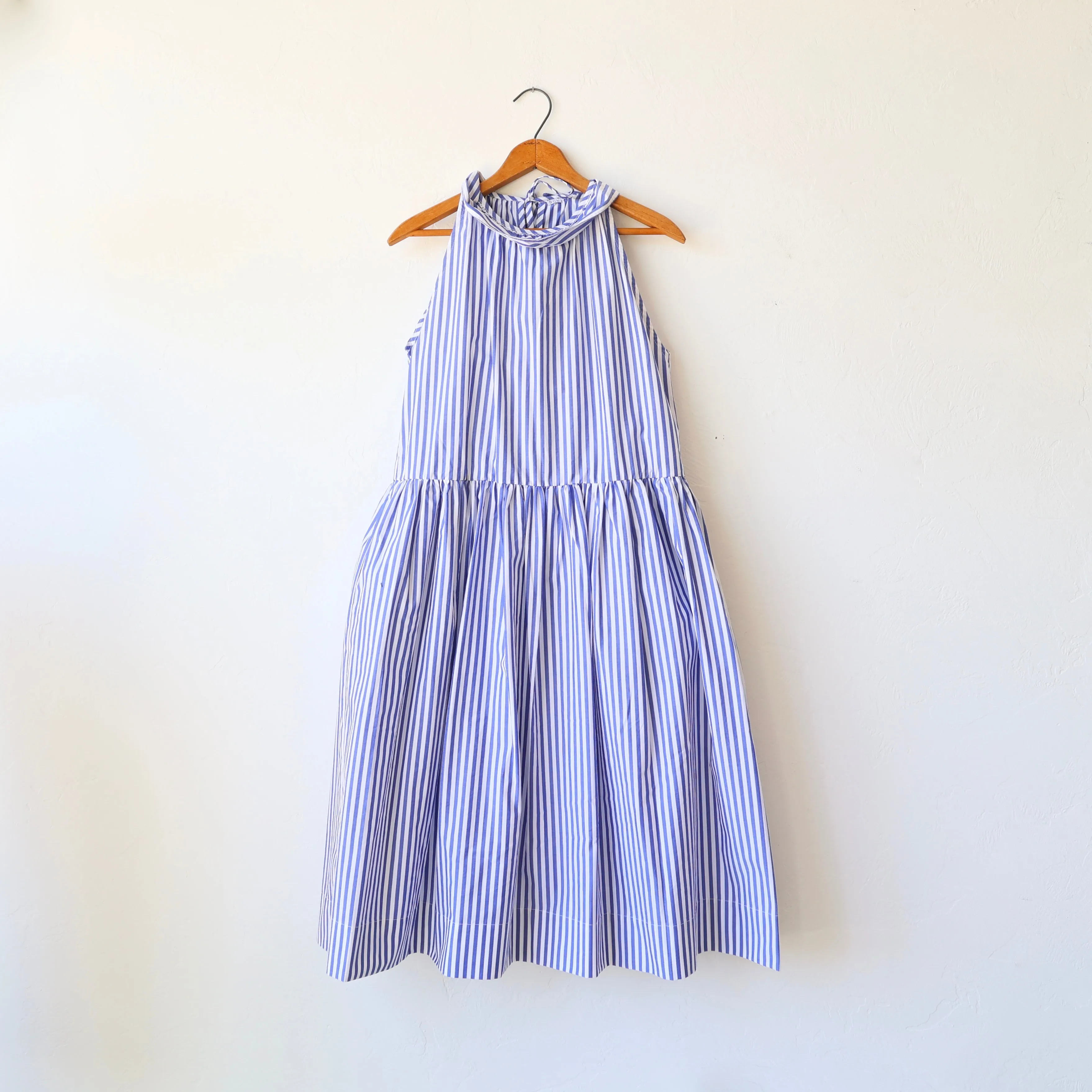 Bon Ruffle Collar Dress