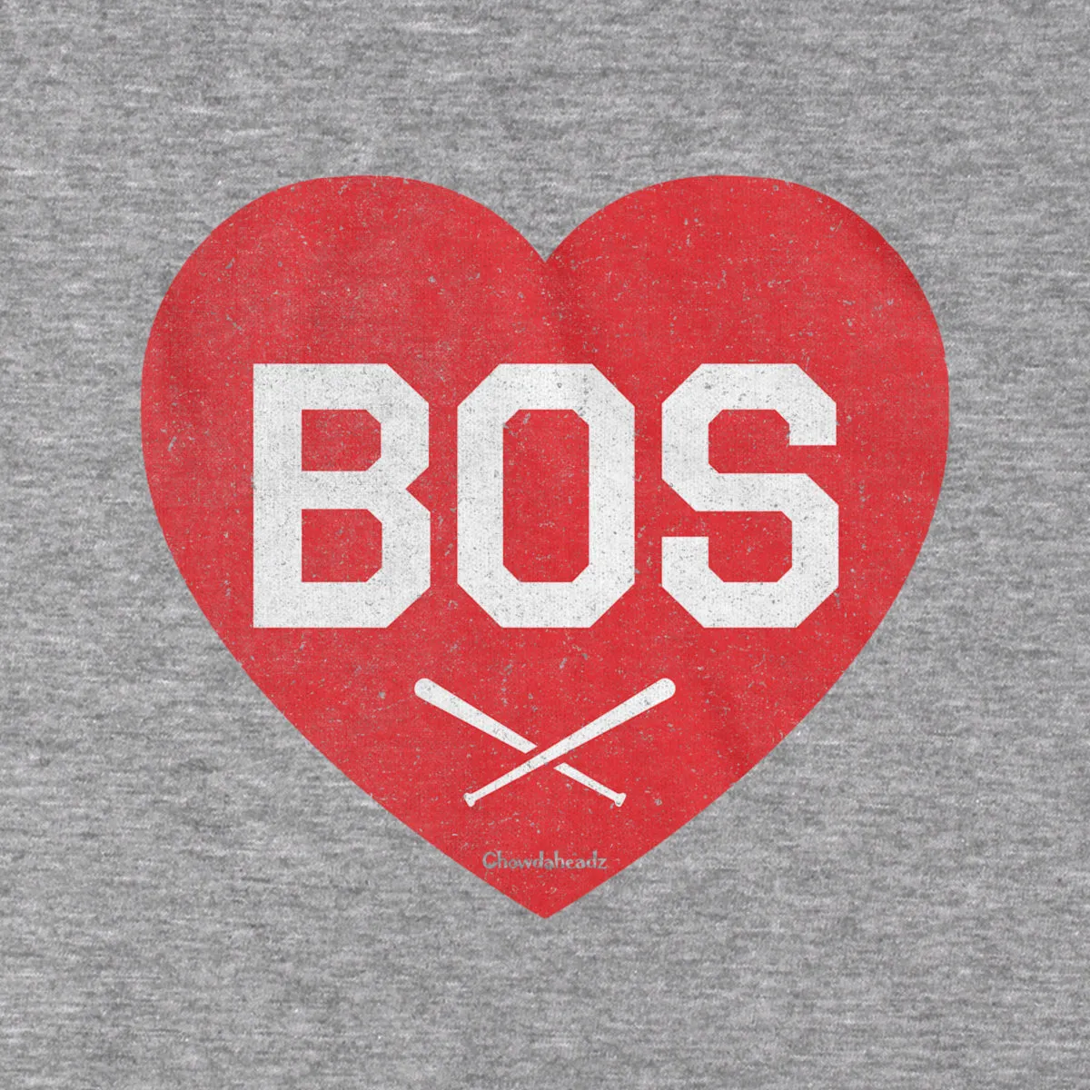 BOS Heart Cross Bats T-Shirt