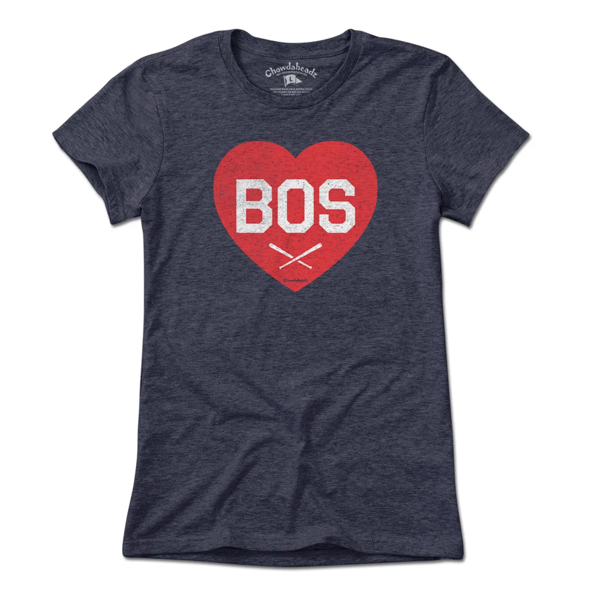 BOS Heart Cross Bats T-Shirt