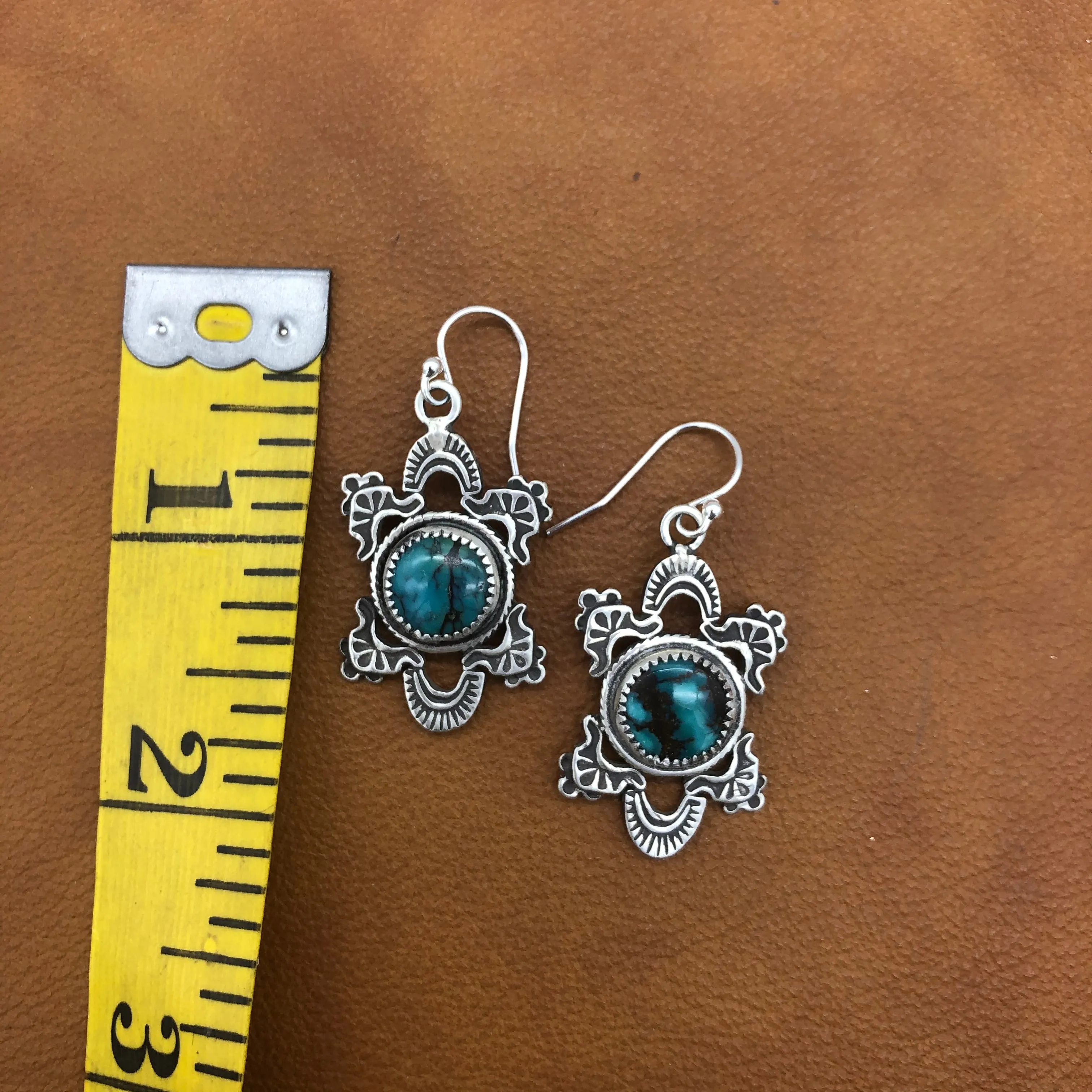 Bosque with Turquoise Earrings E364