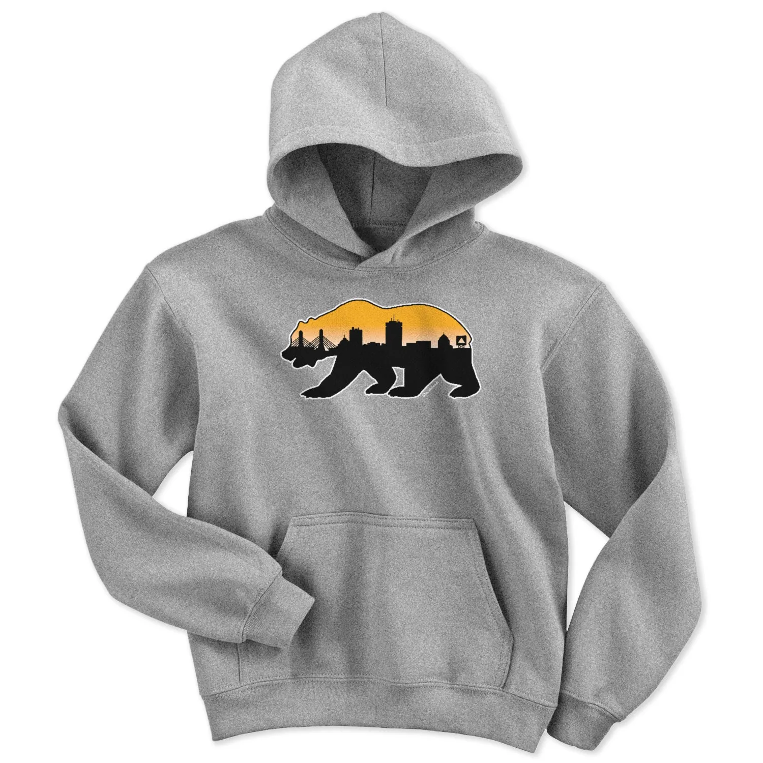 Boston Bear Skyline Youth Hoodie