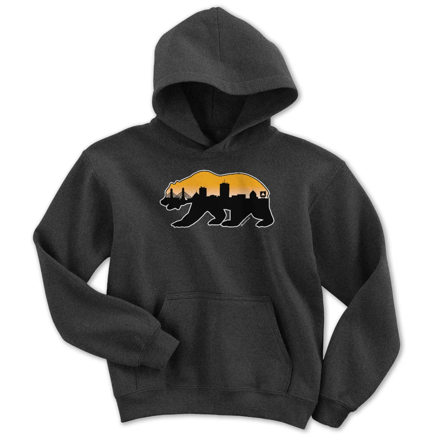 Boston Bear Skyline Youth Hoodie