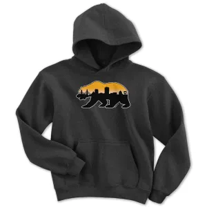 Boston Bear Skyline Youth Hoodie