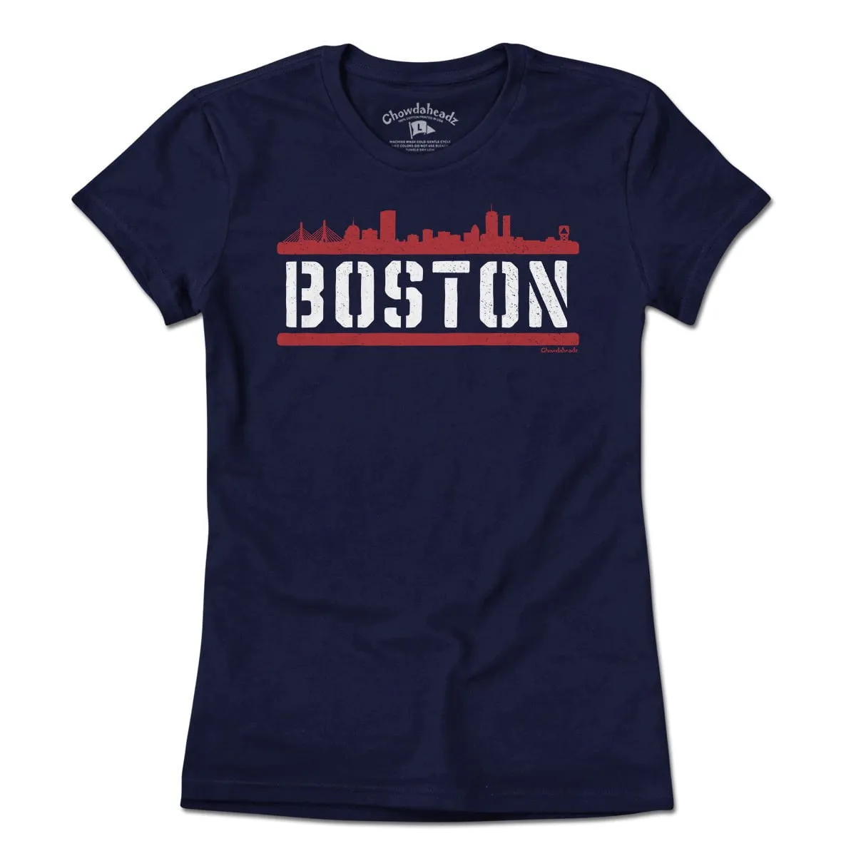 Boston City Line T-Shirt