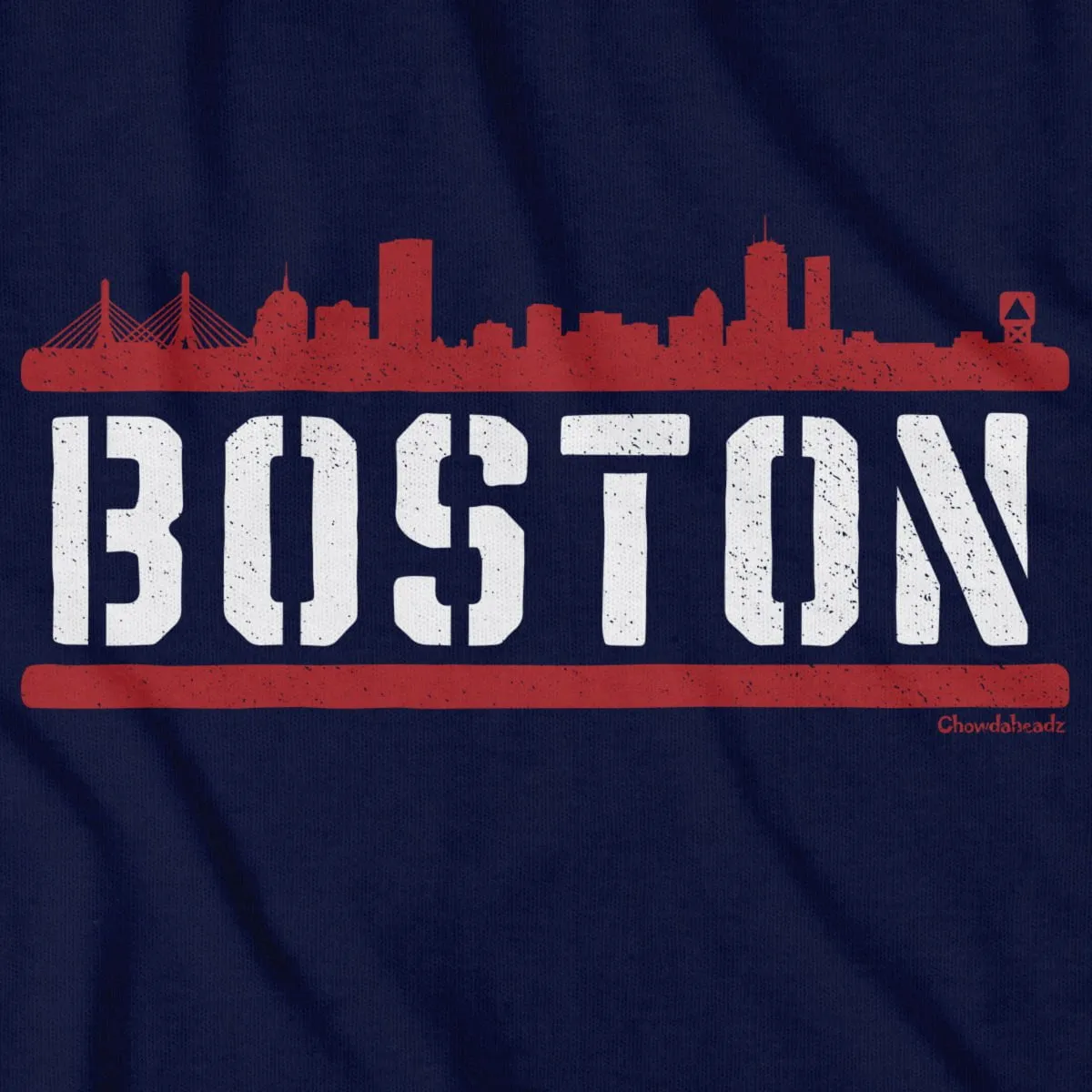 Boston City Line T-Shirt