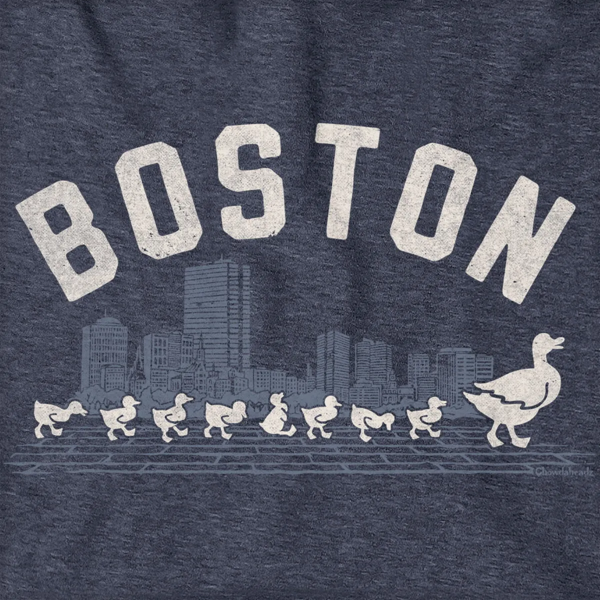 Boston Ducklings Skyline Hoodie
