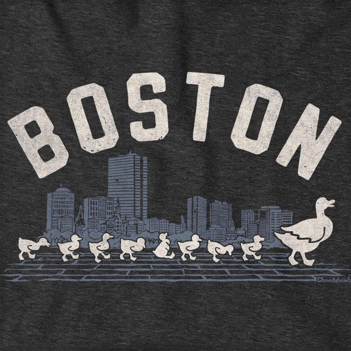 Boston Ducklings Skyline Hoodie