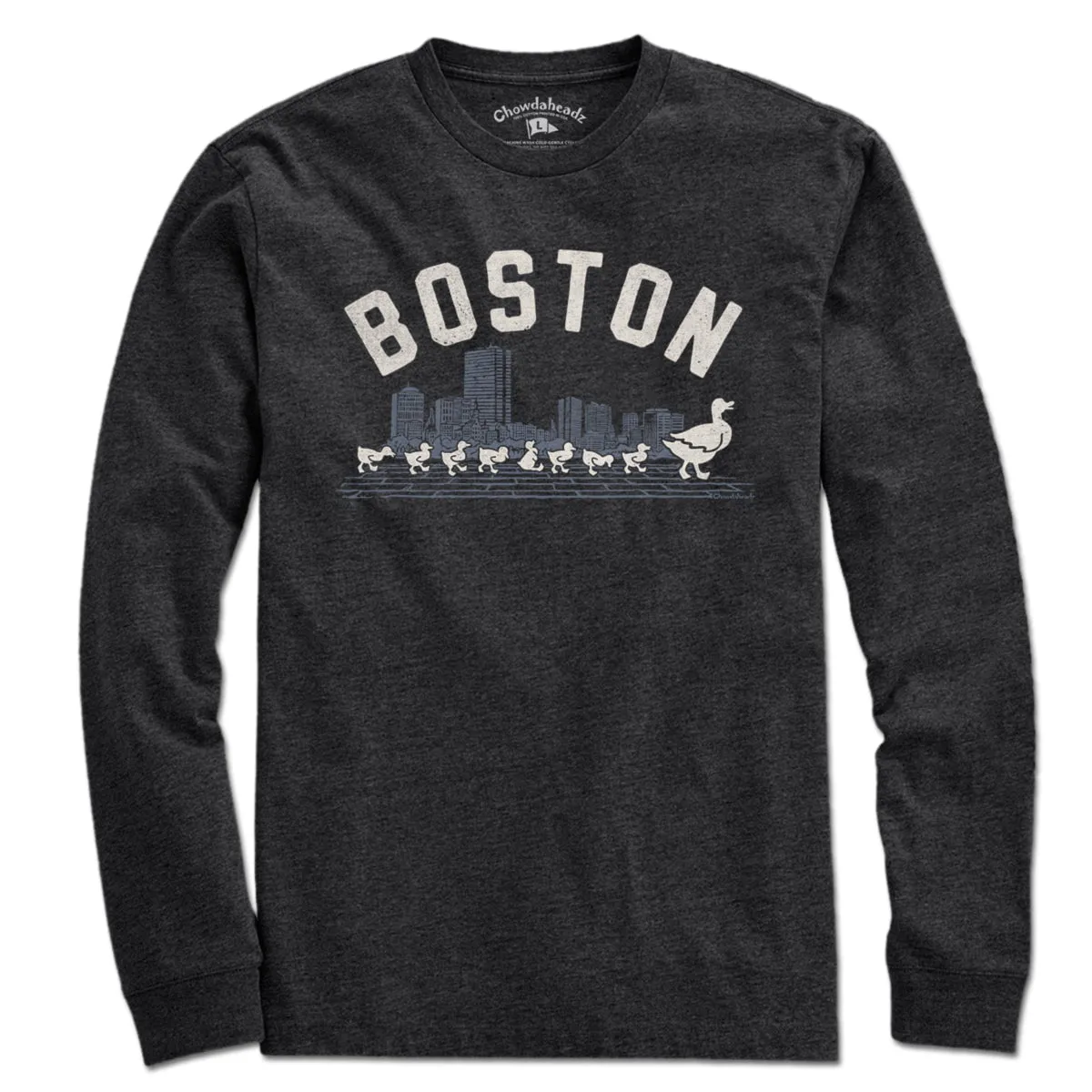 Boston Ducklings Skyline T-Shirt