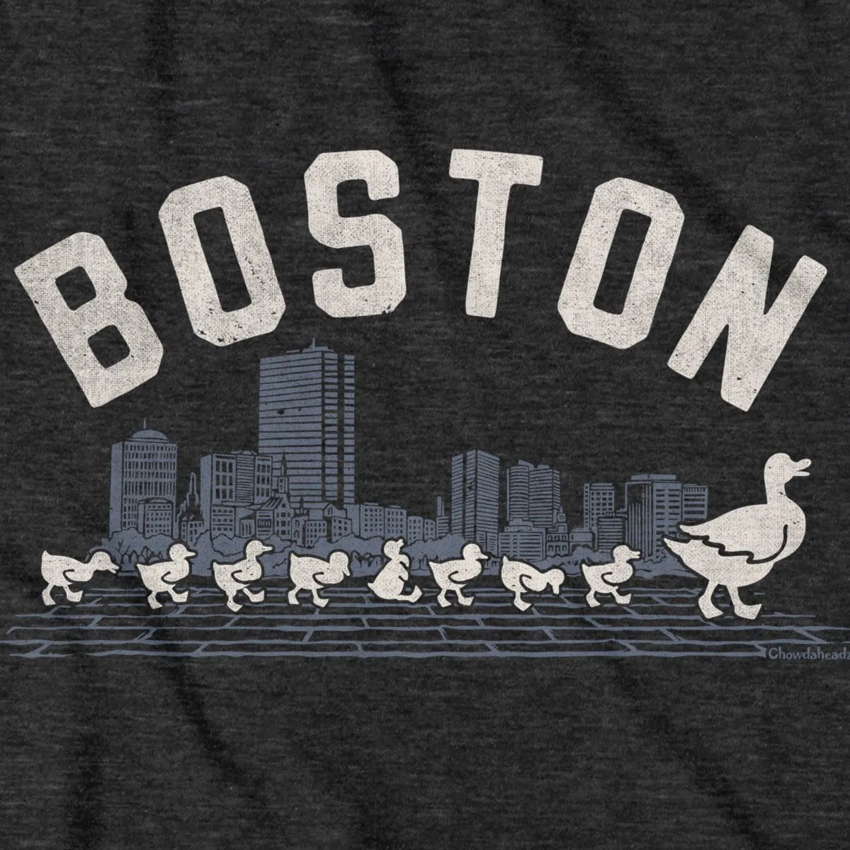 Boston Ducklings Skyline T-Shirt