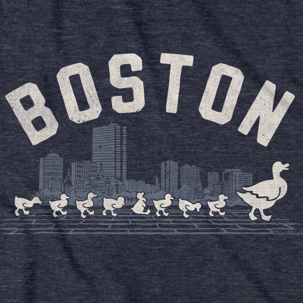 Boston Ducklings Skyline T-Shirt