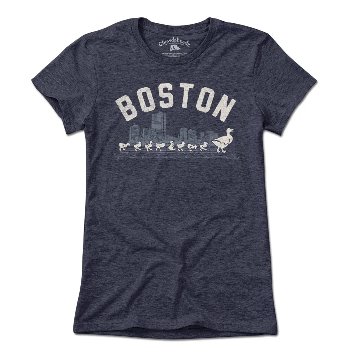Boston Ducklings Skyline T-Shirt