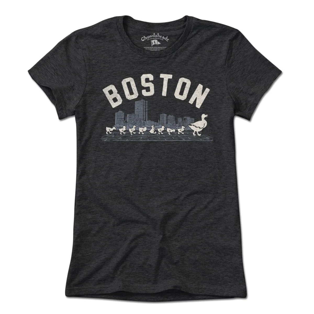 Boston Ducklings Skyline T-Shirt