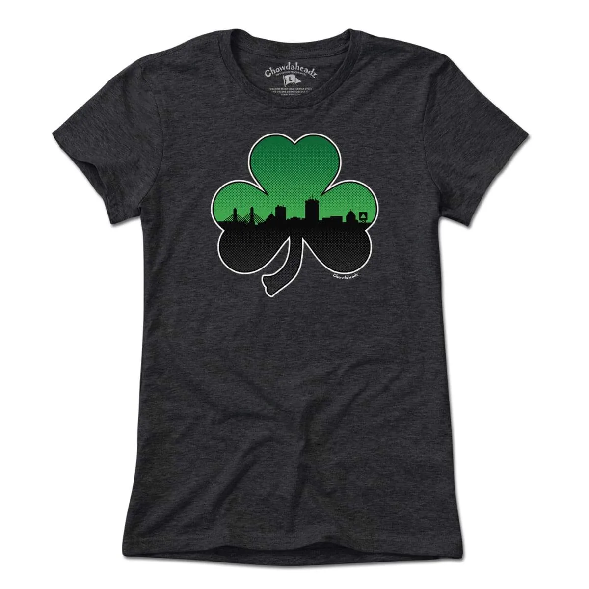 Boston Shamrock Skyline T-Shirt