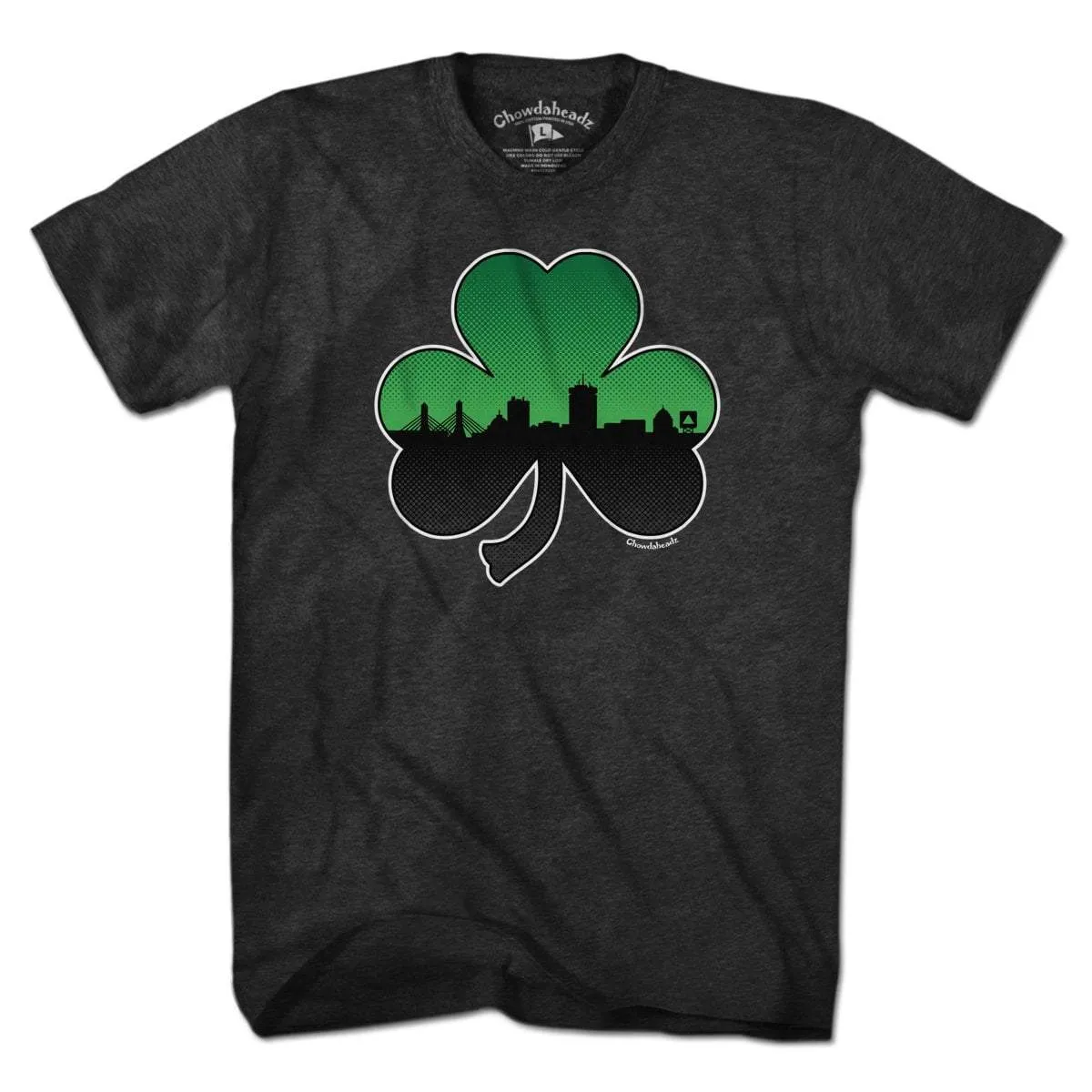 Boston Shamrock Skyline T-Shirt