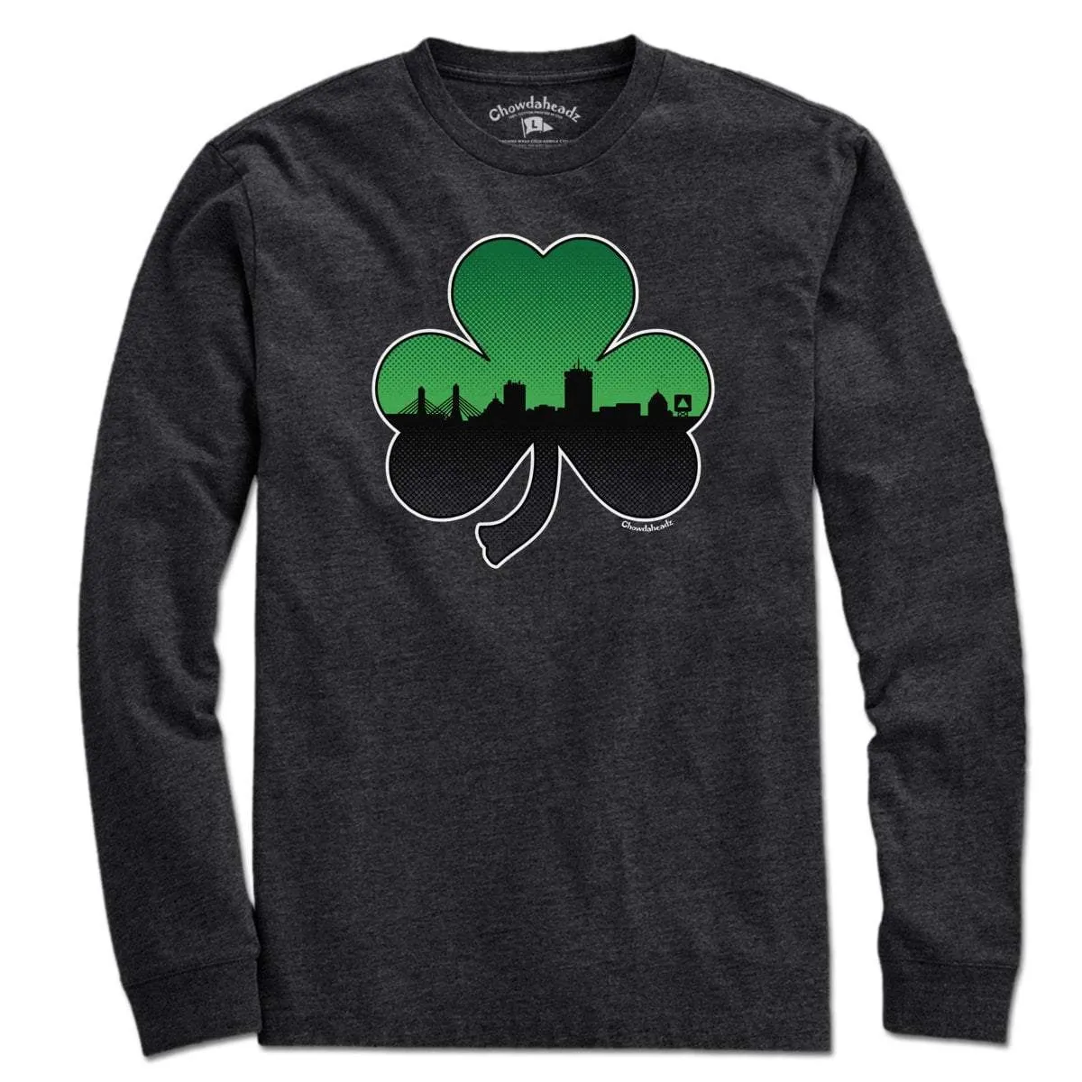 Boston Shamrock Skyline T-Shirt
