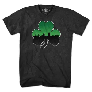 Boston Shamrock Skyline T-Shirt