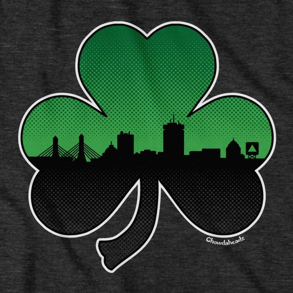 Boston Shamrock Skyline T-Shirt